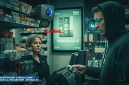 BIG BROTHER BIJ DE POMP: Esso scant STIEKEM uw gezicht met AI! 'Je wordt op grote schaal gevolgd'