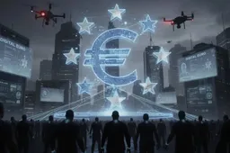 DIGITALE DICTATUUR: EU drukt Digitale Euro erdoor! Einde van financiële privacy in zicht?