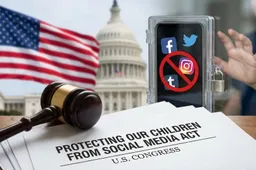 BIG BROTHER ALS OPPAS: Luie ouders smeken om social media-verbod en creëren digitale gevangenis!