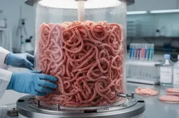 KWEEKVLEES-DROOM SPAT UITEEN: Meatable failliet! Investeerder trekt stekker uit peperduur lab-project