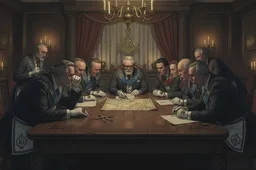 OORLOG IN LONDEN: Met Police pakt Vrijmetselaars aan, 'geheime loyaliteiten' moeten stoppen!