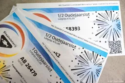 Hoofdprijs Oudejaarstrekking gevallen in Amstelveen en Nuenen