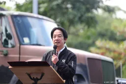 Taiwanese president Lai belooft bescherming van soevereiniteit