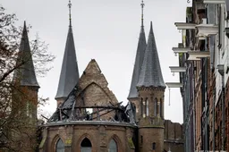 Halsema staat stil bij verwoesting Amsterdamse Vondelkerk