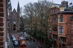 Cultuurminister Moes vindt brand Vondelkerk 'groot verlies'