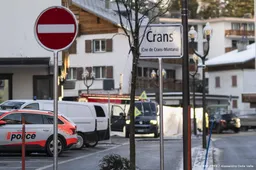 Zwitserse president: moment van vreugde veranderde in tragedie