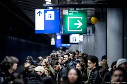 Aantal treinstoringen in 2025 opnieuw gestegen 