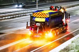 Ongelukken door gladheid in hele land