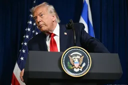 Trump dreigt met actie bij geweld tegen Iraanse demonstranten  