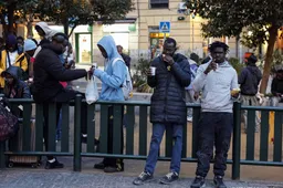 Spanje ziet migratie met 40 procent terugvallen