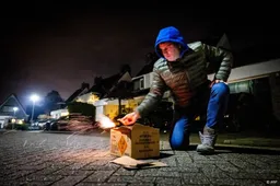 Plastisch chirurgen behandelden 93 vuurwerkslachtoffers