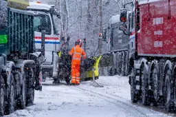 Toe- en afritten en verbindingswegen dicht om gladheid