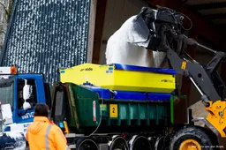 Code oranje om gladheid beëindigd, wel nog overal code geel