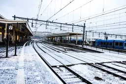 Opnieuw storingen en vertragingen op het spoor door winterweer