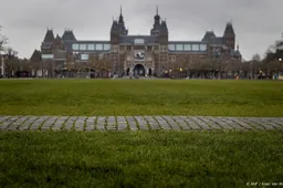 Protest tegen aanval VS op Venezuela in Amsterdam