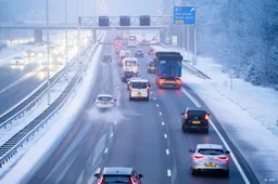 Rijkswaterstaat: mijd wegen in regio Utrecht om winterse weer