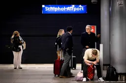 Geen treinen in regio Amsterdam en rond Schiphol