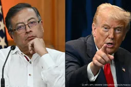 Colombiaanse president verwerpt cocaïneverwijt van Trump 