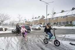 Meerdere scholen dicht door winterweer