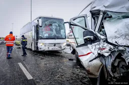 A27 bij Brabantse Nieuwendijk weer open na ernstig ongeval