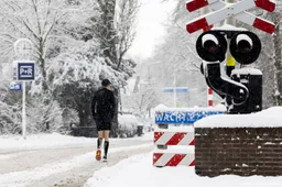 Arriva en Keolis passen dienstregeling deels aan door winterweer