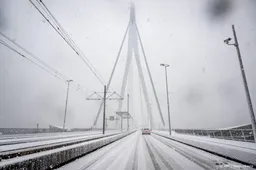 In meerdere regio's opnieuw geen bussen om gladheid