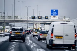 Rijkswaterstaat ziet files snel afnemen