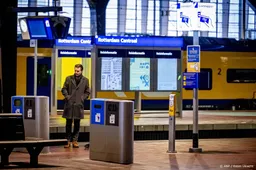 Dag begint met minder storingen op het spoor door winterweer