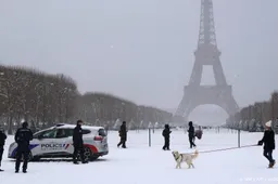 Europese landen waarschuwen voor storm Goretti