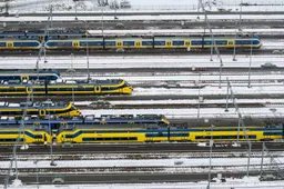 NS rijdt vrijdag opnieuw volgens afgeschaalde dienstregeling