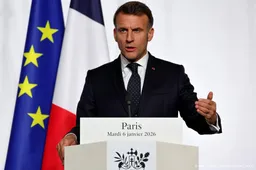 Macron: VS onttrekken zich aan internationale regels