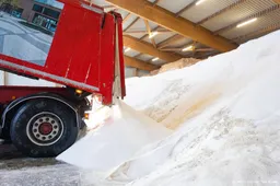 Piek in Zuid-Holland: meeste zout gestrooid in vijf jaar