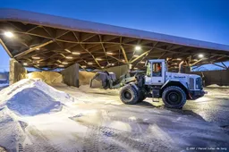 Noordelijke provincies hebben nog voldoende strooizout voor wegen