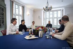 D66, VVD en CDA willen een minderheidskabinet vormen