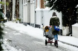 Ook komende dagen kan winterweer bezorging kranten hinderen