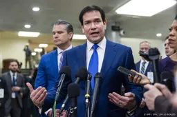 Rubio bespreekt 'belang arctische veiligheid' met NAVO-chef Rutte