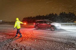 Rijkswaterstaat stelt dit weekend koudeprotocol in