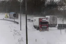 Code oranje in noorden verlengd tot zaterdagochtend