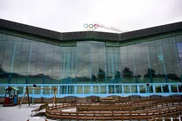 Beveiliger olympische bouwplaats dood, mogelijk door bevriezing