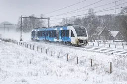 Treinen en bussen Keolis rijden maandag vooralsnog
