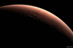 Onderzoekers: Mars had miljarden jaren geleden grote oceaan