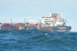 Rechtszaak gestart tegen Russische kapitein na botsing Noordzee