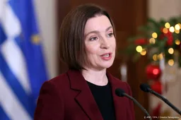 Moldavische president voorstander van hereniging met Roemenië