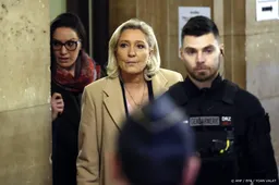 Hoger beroep Marine Le Pen van start in fraudezaak