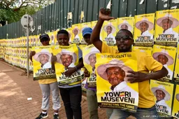 Oeganda sluit internet af voorafgaand aan verkiezingen