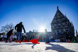 Winter tot nu toe zonniger en kouder dan normaal