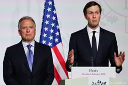 Bloomberg: Witkoff en Kushner naar Moskou voor ontmoeting Poetin
