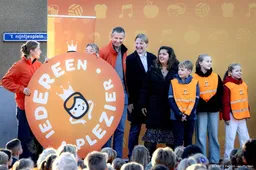 Thema van Koningsspelen is Iedereen Plezier