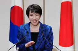 Coalitiepartner Japan: premier ontbindt Lagerhuis komende week