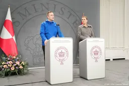 Denemarken versterkt militaire aanwezigheid Groenland per direct